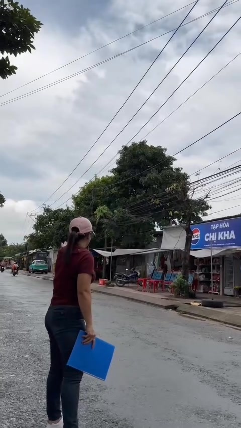 Đất thổ cư mặt tiền đường Nguyễn Du, phường 8, Trà Vinh 128m² - Giá 1.35 tỷ!