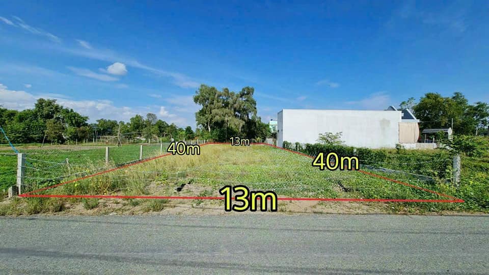 Đất thổ cư Cần Giuộc Long An 240m² giá 2.7 tỷ - Đường nhựa 6m, sổ hồng riêng!