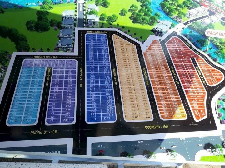 Đất thổ cư quận 9 61.9m² giá 3.45 tỷ - Chính chủ bán gấp, view sông mát mẻ!