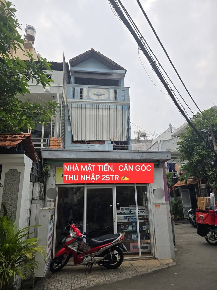 Nhà phố Gò Vấp 72m² giá 6.6 tỷ - Bán gấp căn góc hai mặt tiền!