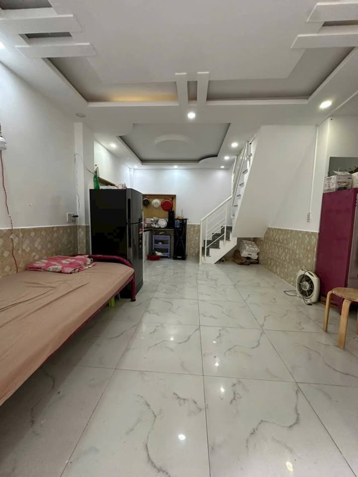 Nhà 1 trệt 1 lầu đường Quang Trung, Gò Vấp 26.3m² giá 3.086 tỷ - Nhà mới, tiện nghi cho gia đình nhỏ!