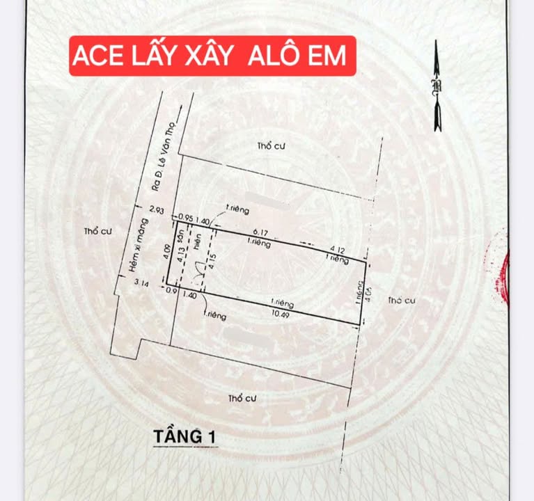 Nhà cấp 4 Nguyễn Văn Khối, Gò Vấp 53m² giá 4.786 tỷ - Tiện cho thuê hoặc xây mới!