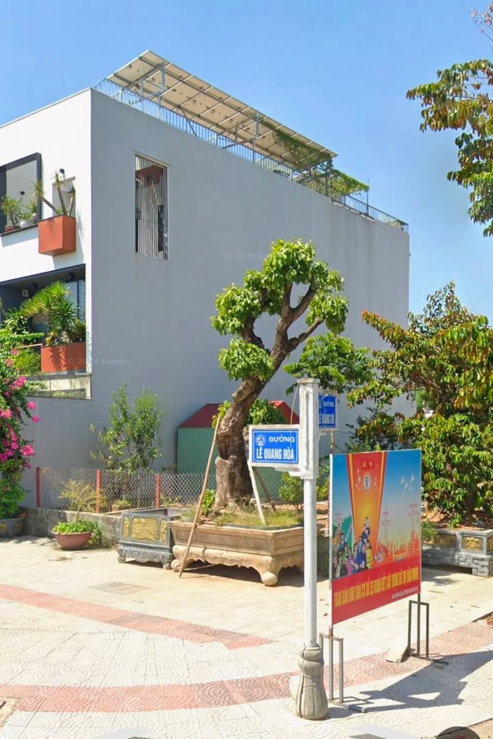 Đất lô góc 250m² đường Lê Quang Hòa, Đà Nẵng - Giá 21 tỷ hấp dẫn!