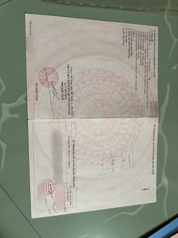 Đất mặt tiền Nguyễn Du, Tân Hưng, Long An - 190m² giá 1.5 tỷ - Vị trí đẹp, có thể tách lô