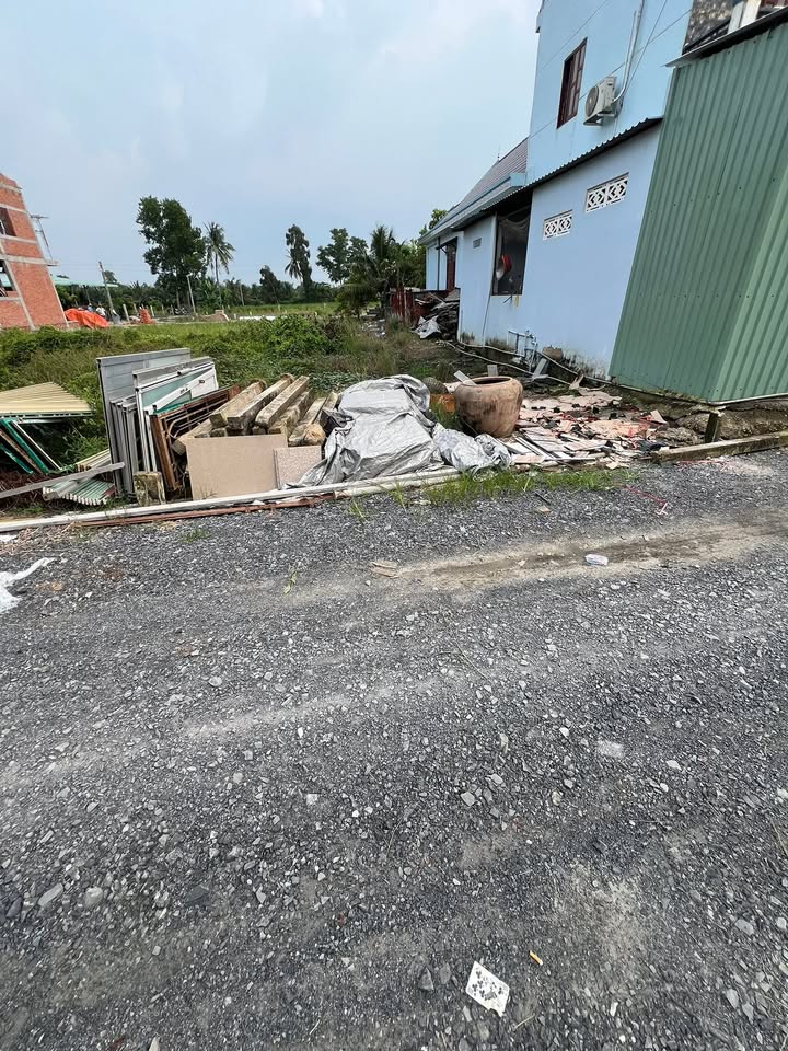 Đất thổ cư 100m² xã Mỹ Lệ, Cần Đước - Giá chỉ 840 triệu, thuận tiện ô tô vào!