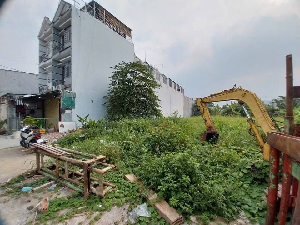 Đất Thổ Cư Hẻm Thạnh Lộc 47, Q12, 498m² giá 15 tỷ - Nở hậu, tiện xây dựng!