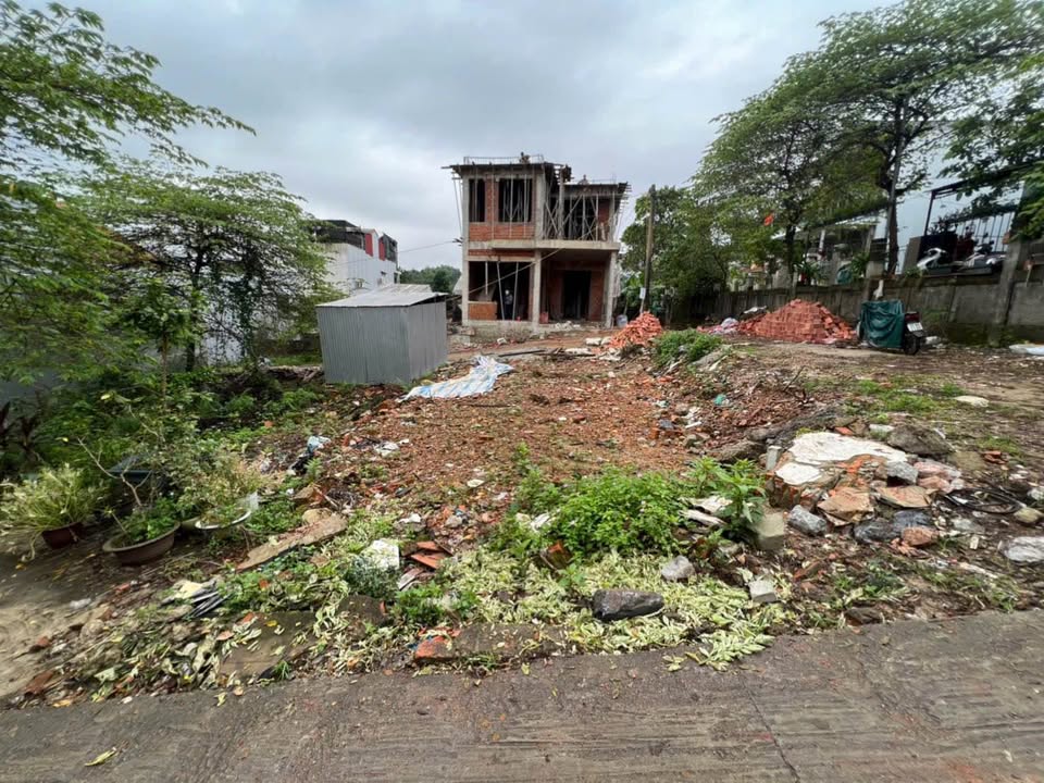 Đất mặt tiền 111 Trần Thái Tông, Thủy Xuân, Huế 100m² - Giá chỉ 2.1 tỷ TL