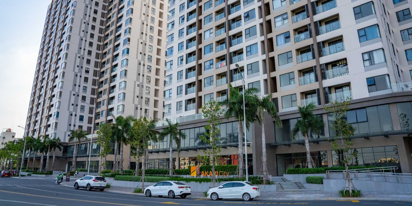 Căn hộ Akari City Bình Tân 56m² giá 3.3 tỷ - Nhà trống dễ dàng thiết kế