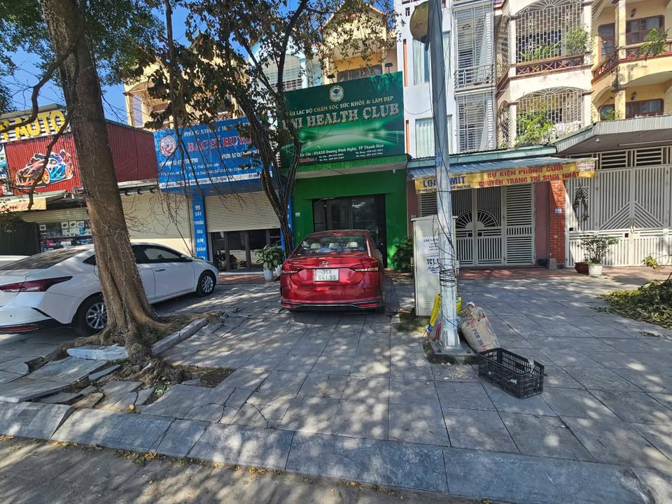 Nhà mặt phố Dương Đình Nghệ Thanh Hóa 78m² giá 6 tỷ - Kinh doanh sầm uất!