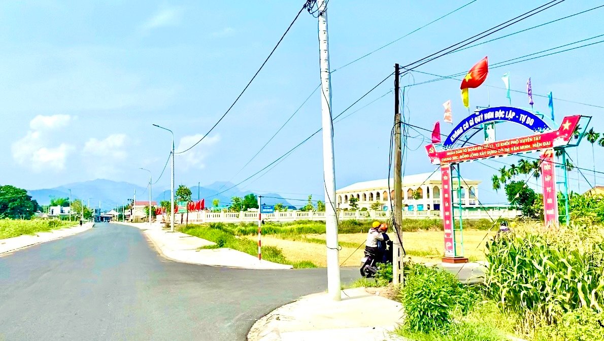 Đất nền 105m² đường Nguyễn Bỉnh Khiêm, Duy Xuyên - Sổ đỏ chính chủ, sang tên ngay!