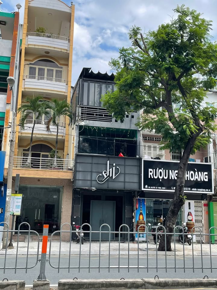 Nhà mặt tiền Nguyễn Cư Trinh, Quận 1, 68m² giá 60 triệu - Vị trí đắc địa cho kinh doanh!