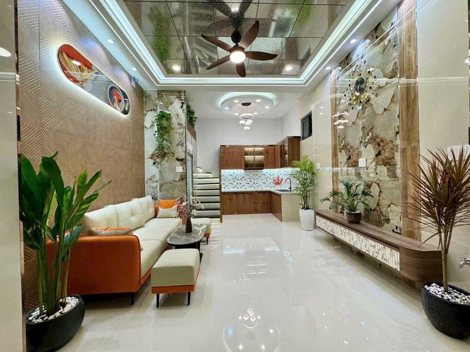 Nhà đẹp Vân Thân, Quận 6, 24m² giá 3.98 tỷ - Thiết kế tinh tế, nội thất sang trọng!