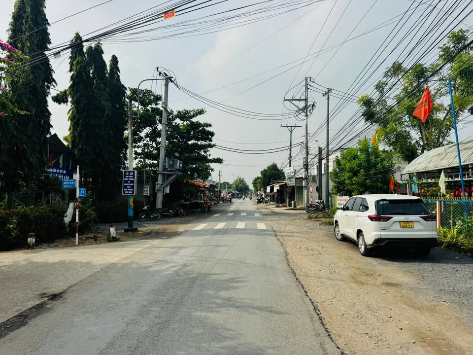 Đất thổ cư 91m² xã Mỹ Lộc, Cần Giuộc chỉ 570 triệu - Sổ hồng riêng