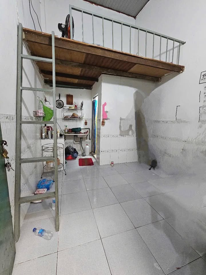 Phòng trọ cho thuê tại Mỹ Phước, Bến Cát - Gác sạch sẽ chỉ 900k