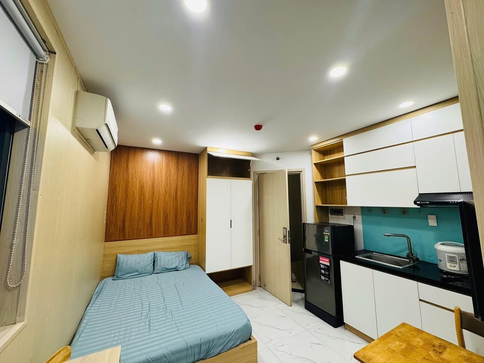 Căn hộ cho thuê đường Mỹ An 4, quận Ngũ Hành Sơn - Full nội thất, giờ giấc tự do!