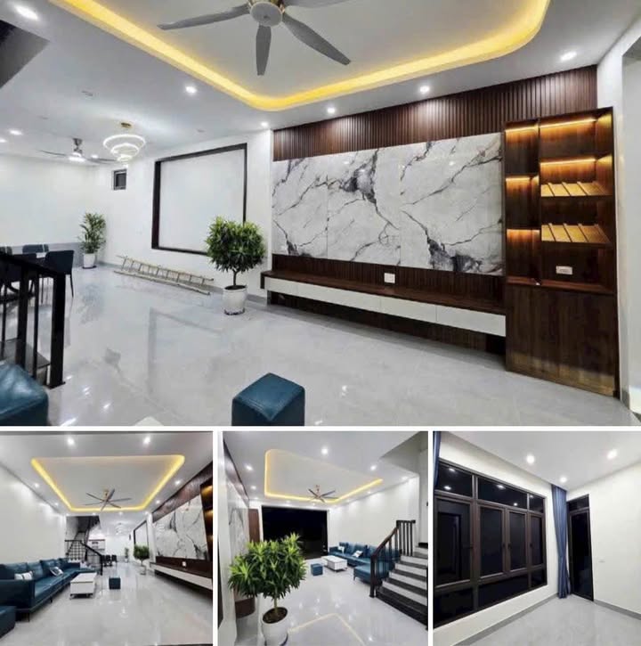 Nhà 2 mặt tiền phường Đông Hương 63m² giá 4,xx tỷ - Nhà mới tinh, chỉ việc vào ở!