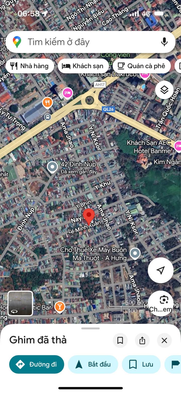 Đất nền Lê Minh Xuân, Buôn Ma Thuột 85m² giá 3.55 tỷ - Sổ đỏ chính chủ, thổ cư 100%!