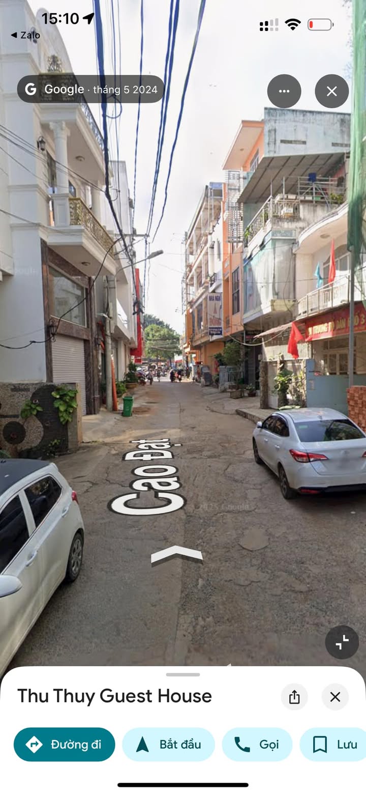 Nhà phố 5 tầng mặt tiền đường Cao Đạt, Buôn Ma Thuột 298m² giá 25 tỷ - Đầu tư sinh lời lý tưởng!