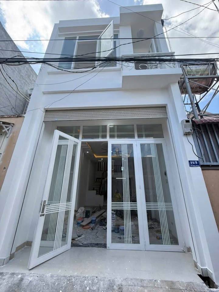Nhà hẻm 44 Hồ Xuân Hương, Tân Tiến, 76.5m² giá 3.98 tỷ - Nhà 3 mê kiên cố, kinh doanh tốt!