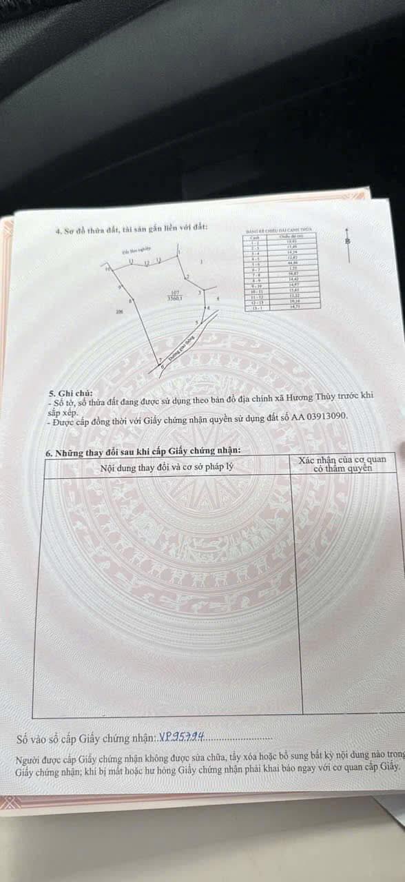 Đất Farm Hương Thủy 1,4ha giá 800 triệu - Đầu tư sinh lời ngay!