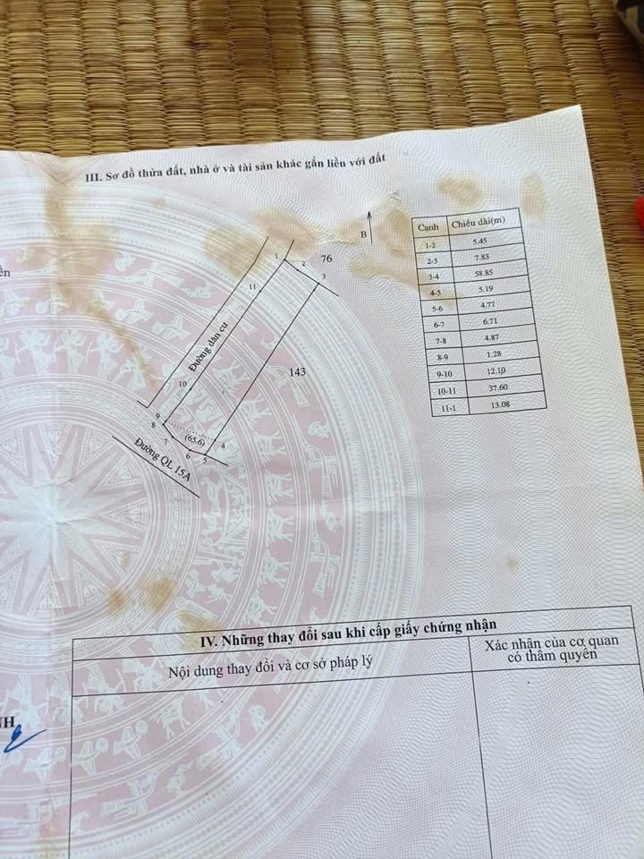 Đất trồng cây hai mặt tiền tại xã Phúc Trạch, huyện Hương Khê 940m² - Giá chỉ 1.9 tỷ