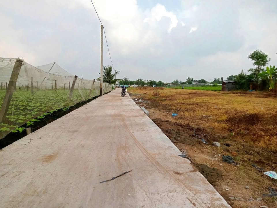 Đất nền 107m² khu phố Việt Hùng, Gò Công - Sổ hồng chính chủ, giá chỉ 299 triệu