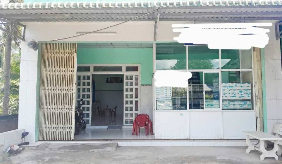 Nhà mặt tiền 885 Lương Hòa, Giồng Trôm, Bến Tre 190m² - Giá 2.6 tỷ - Sẵn sàng vào ở!