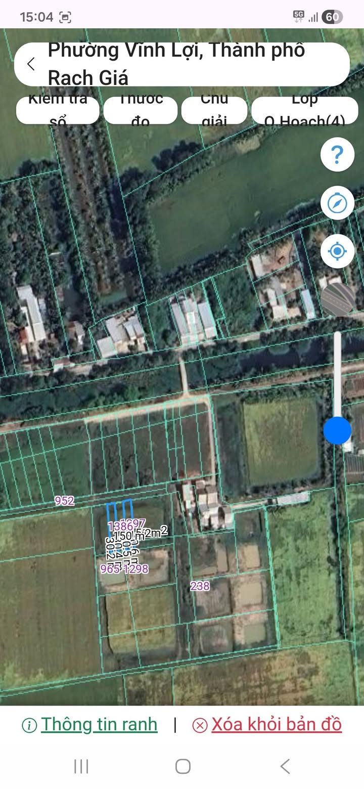 Đất nền phường Vĩnh Lợi 152m² giá 520 triệu - Đầu tư sinh lời ngay!