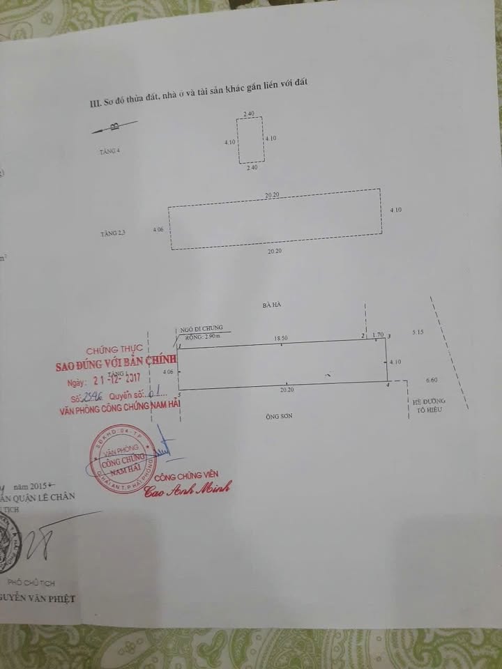 FrontHouse Tô Hiệu Lê Chân 82m² giá 21.4 tỷ - Mặt tiền đẹp thuận lợi kinh doanh!