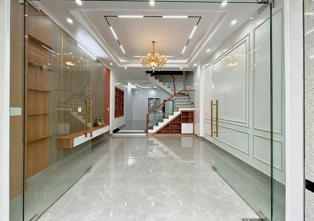 Nhà 4 tầng TĐC Sao Sáng Hải Phòng 54m² giá 7 tỷ - Full nội thất tiện nghi!