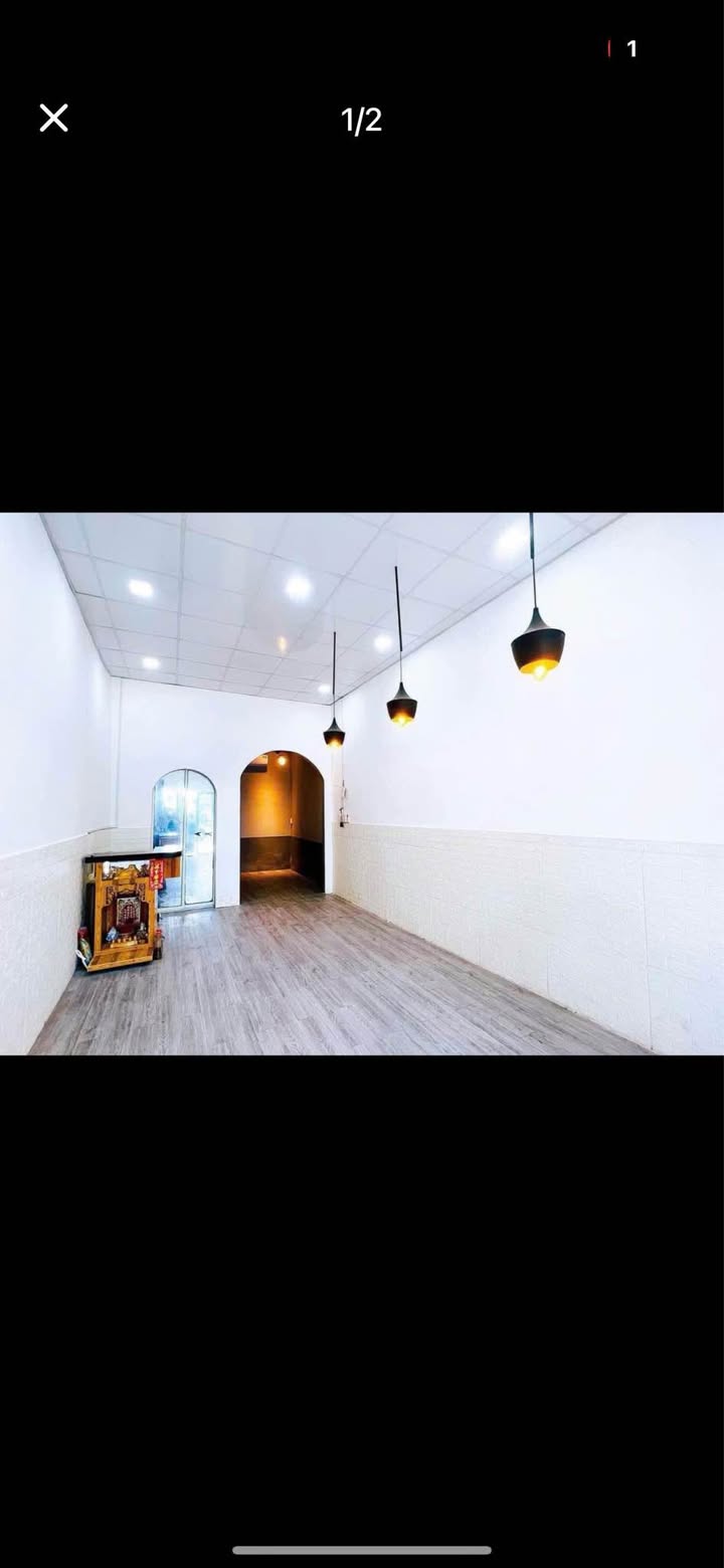 Cho thuê nhà mặt tiền đường 30/4 Sóc Trăng 48m² - Phù hợp kinh doanh ngay!