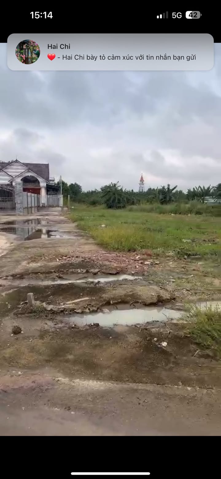 Đất nền Lai Uyên Bàu Bàng 390m² giá 800 triệu - Vị trí tiềm năng đầu tư!