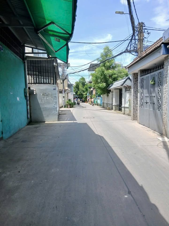 Bán lô đất đẹp 110m² hẻm xe tải đường Trường Chinh - Gần sân bay chỉ 6 tỷ