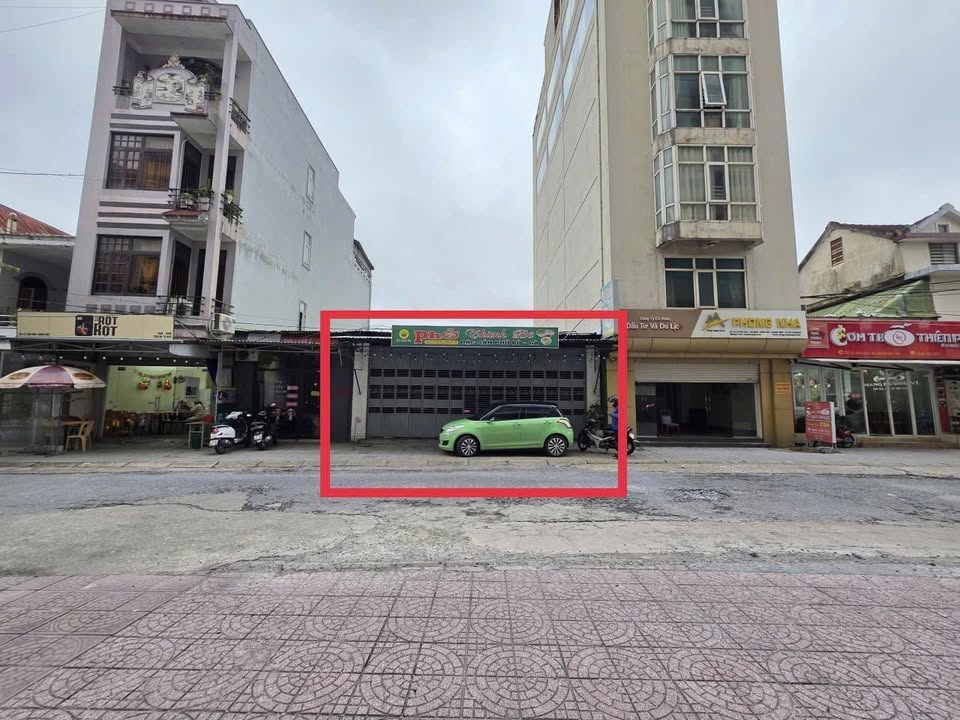 Cho thuê mặt bằng trung tâm TP. Đồng Hới 250m² - Vị trí đắc địa, phù hợp kinh doanh