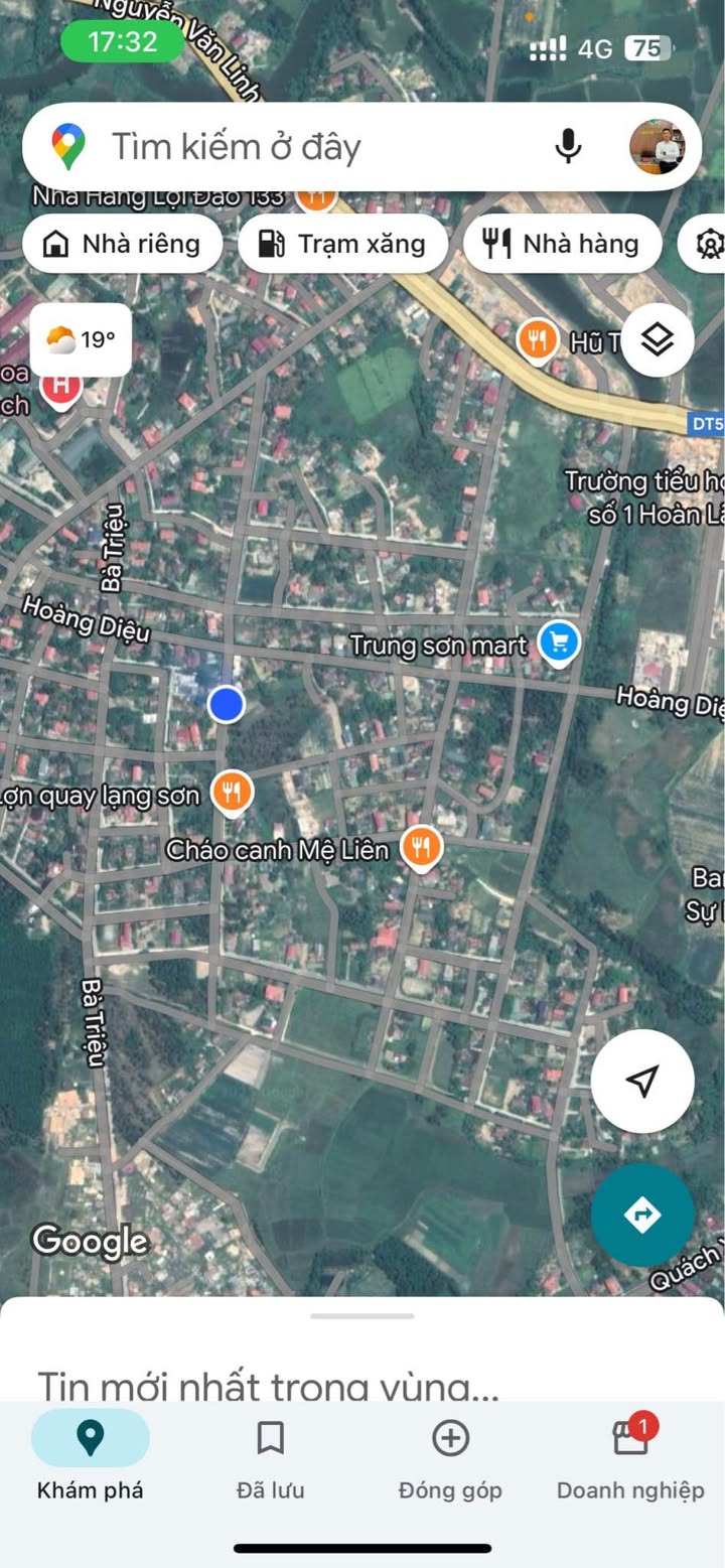 Đất nền Hoàn Lão 180m² giá chỉ 800 triệu - Cắt lỗ sâu, mặt tiền đường lớn!