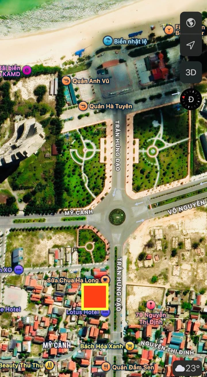 Đất nền Bảo Ninh, Đồng Hới 650m² giá 3 tỷ - Đầu tư sinh lời cao!