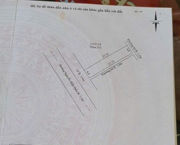 Đất mặt tiền Nguyễn Hiền Điều, Rạch Giá 111m² giá 2.25 tỷ - Tiềm năng kinh doanh lớn!