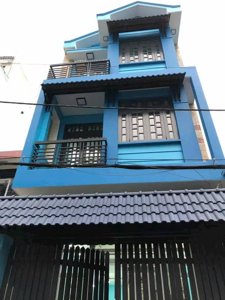 Nhà phố Tân Phú 65m² giá 10.7 tỷ - Thiết kế sang trọng, ô tô vào nhà!