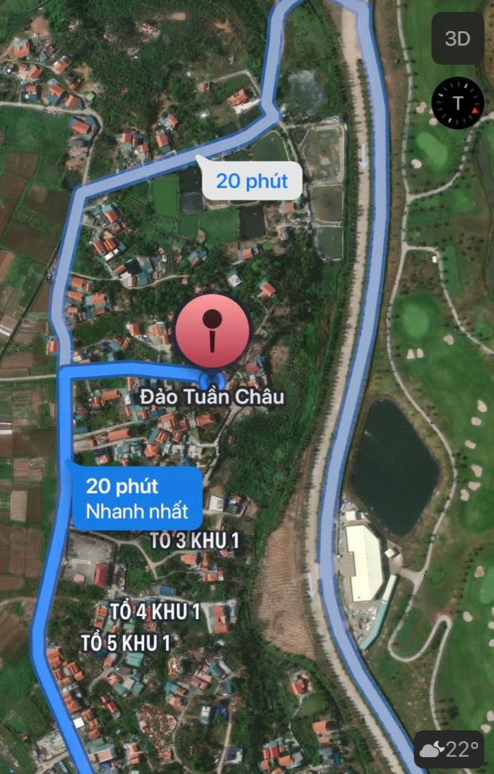 Đất nền Tuần Châu, Hạ Long 180m² giá 1.728 triệu - Ô góc 2 mặt đường tiện lợi!