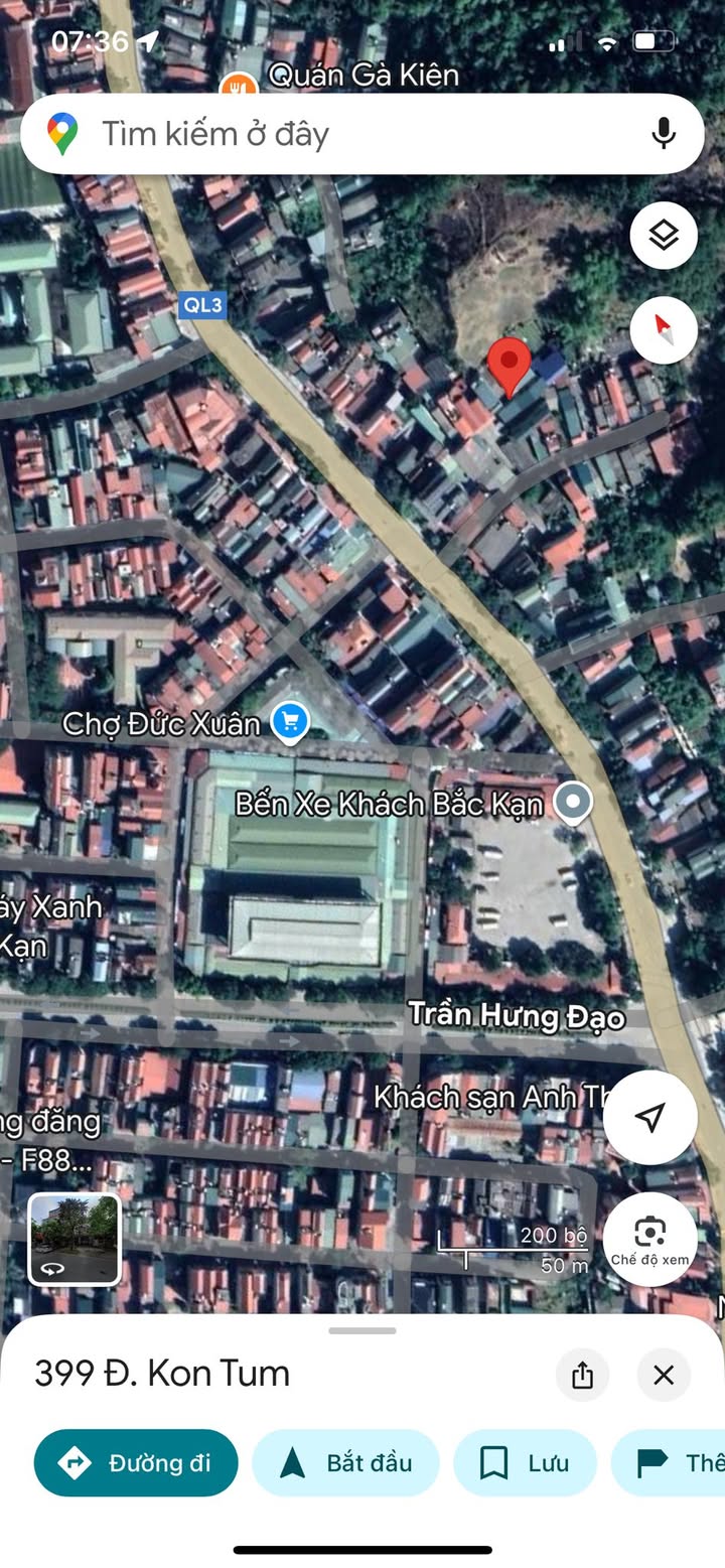 Đất thổ cư Phường Đức Xuân - 74m² giá 5xx triệu - Vị trí đắc địa gần chợ!