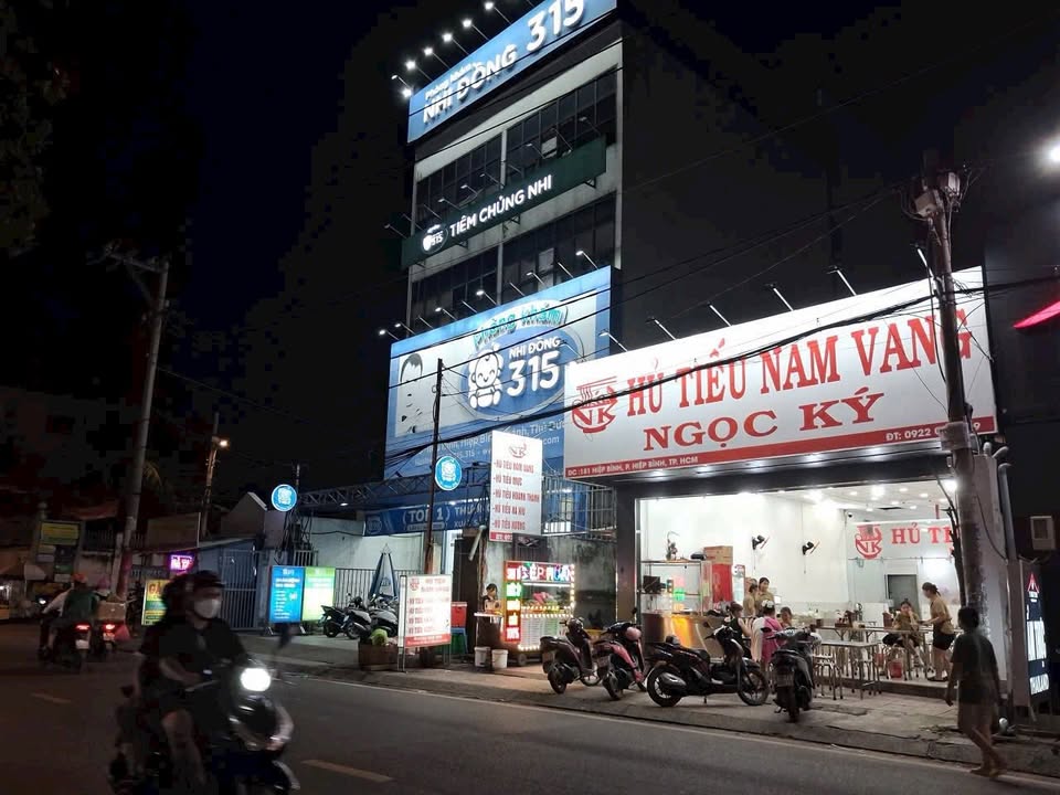 Đất nền mặt tiền đường Hiệp Bình, Thủ Đức 301.7m² - Cơ hội đầu tư sinh lời!