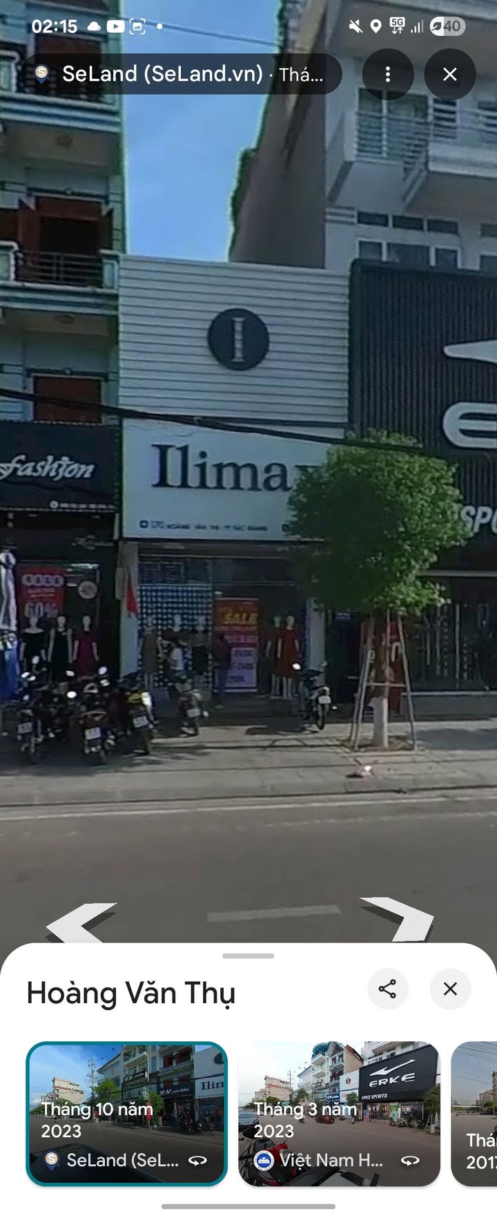 Nhà cho thuê tại 170 Hoàng Văn Thụ, Bắc Giang - Diện tích 76m², giá thỏa thuận!