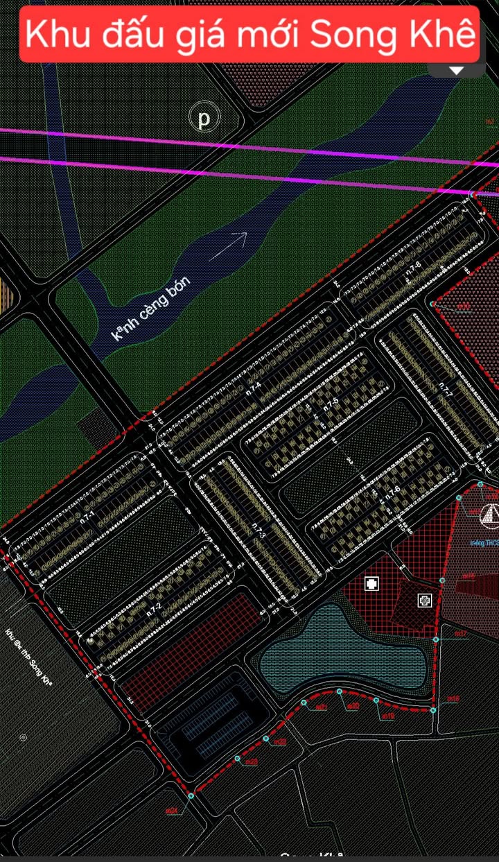 Đất mặt tiền KDC Song Khê 105m² giá 5 tỷ - Đầu tư sinh lời ngay!