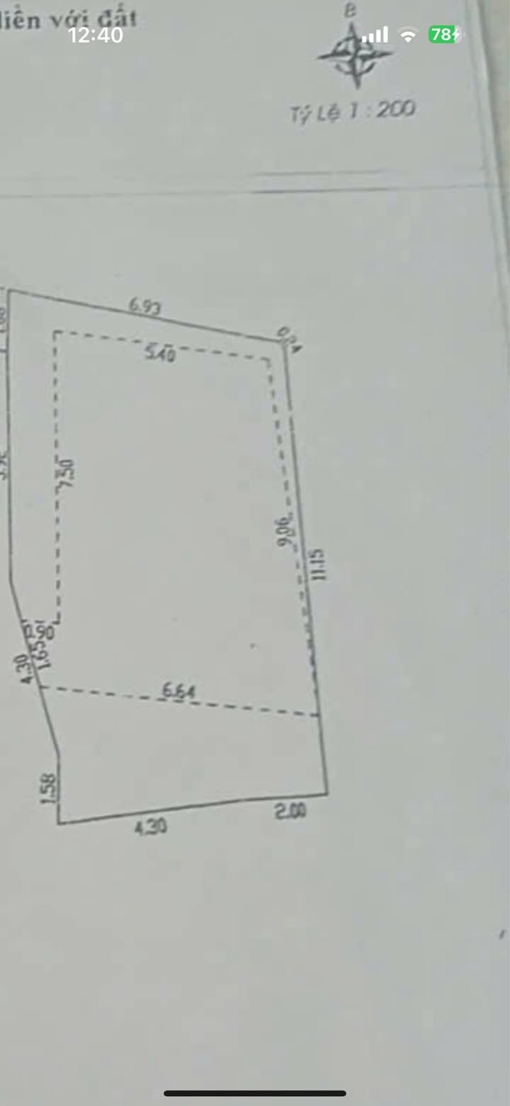 Đất 2 mặt kiệt Thái Thị Bôi, Thanh Khê 84m² - Giá 3 tỷ thương lượng!