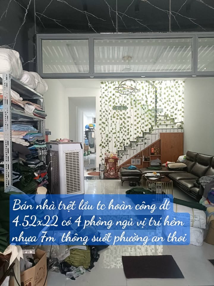 Nhà 2 tầng mặt tiền hẻm nhựa rộng 7m tại An Thới, 99.44m² - Giá chỉ 3.5 tỷ!