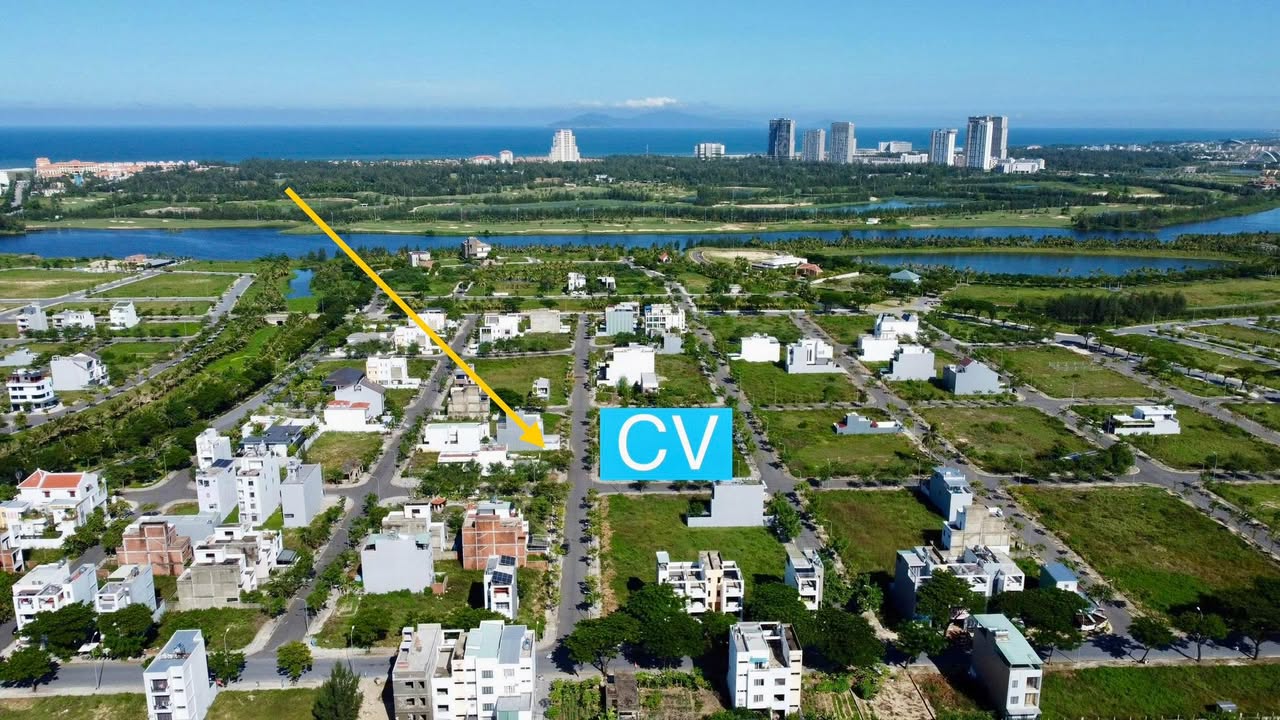 Đất nền FPT City Đà Nẵng 144m² giá 6.199 tỷ - Đối diện công viên xanh mát!