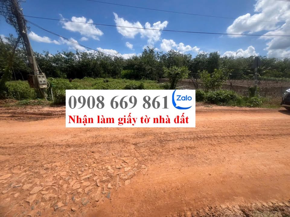 Đất thổ cư Tân Phong Tân Biên 200m² giá 199 triệu - Sổ đỏ chính chủ ngay!