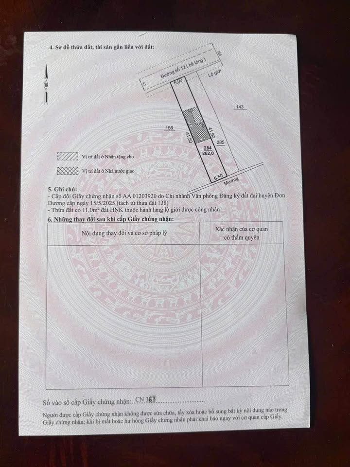 Đất nền Lạc Lâm, Đơn Dương 258m² giá 1.25 tỷ - Đầu tư sinh lời ngay!