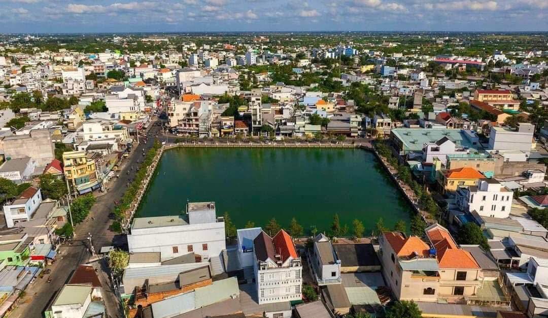 Đất mặt tiền đường Nguyễn Huệ, Gò Công 60m² giá 3.5 tỷ - Vị trí kinh doanh đắc địa!