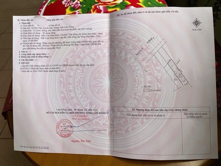 Lô đất Quốc lộ 20, Phú Hội 195m² giá 3 tỷ - Cơ hội đầu tư sinh lời!